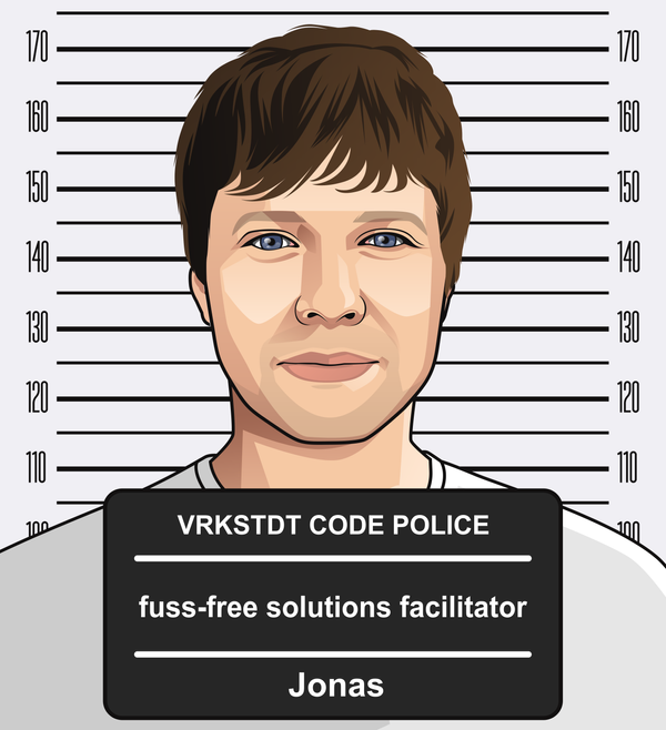 Jonas, fuss-free solutions facilitator
